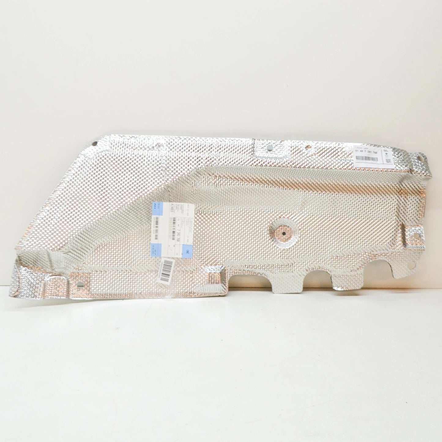 NEW BMW 1 F21 RIGHT HEAT INSULATION SIDE SHIELD 51487241768 ORIGINAL