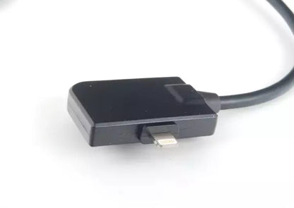 NEW VW TOUAREG 7P MK2 MEDIA-IN SOCKET ADAPTER WIRING HARNESS 5N0035554J ORIGINAL