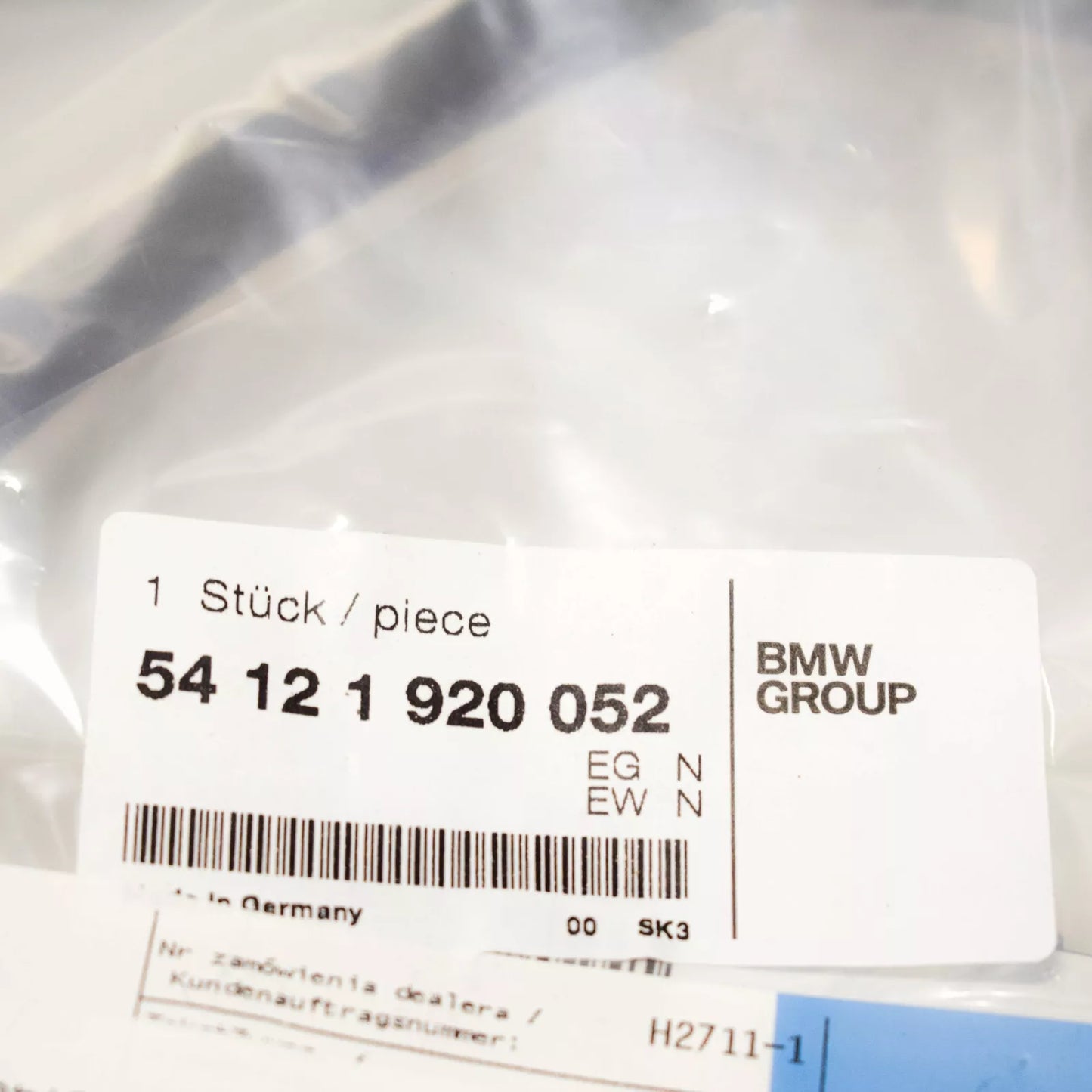 NEW BMW 5 E28 SUNROOF SEAL GASKET 54121920052 1920052 ORIGINAL