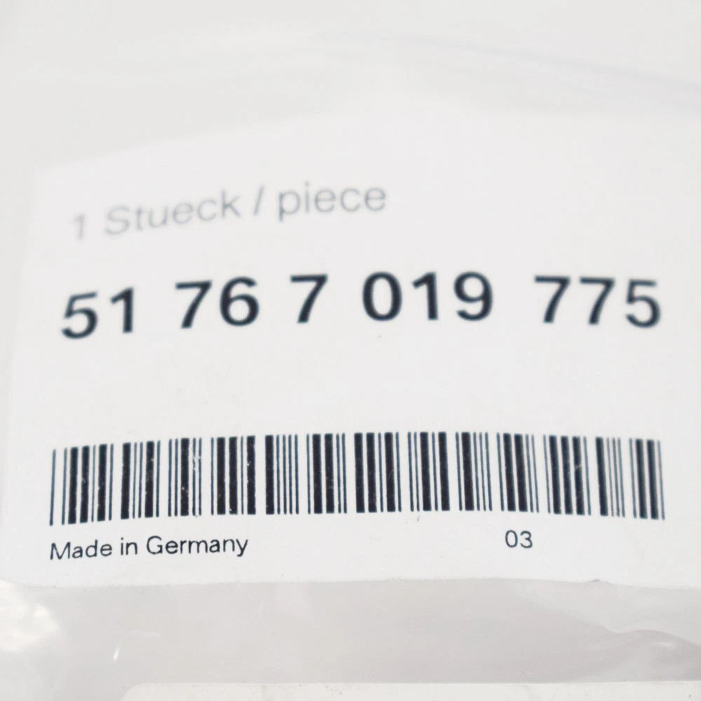 NEW BMW F01 F02 F03 F04 HYBRID HOOD SEALS REAR HOOD SEAL 51767019775 7019775