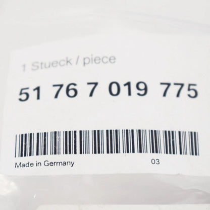 NEW BMW F01 F02 F03 F04 HYBRID HOOD SEALS REAR HOOD SEAL 51767019775 7019775