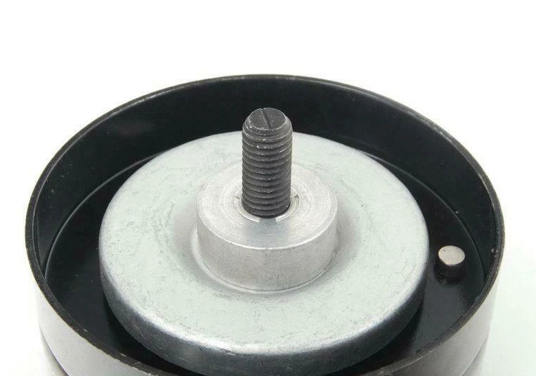 NEW AUDI A8 D3 ACCESSORY BELT IDLER PULLEY WITH BOLT 077109244F ORIGINAL