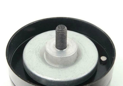 NEW AUDI A8 D3 ACCESSORY BELT IDLER PULLEY WITH BOLT 077109244F ORIGINAL