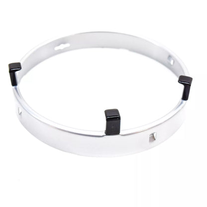 NEW BMW 3 E30 COUPE GLASS HOLDING FRAME HIGH BEAM LEFT 63121370891 ORIGINAL