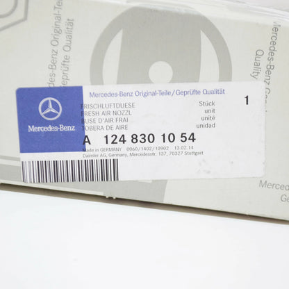 NEW MB E W124 INSTRUMENT PANEL RIGHT FRESH AIR NOZZLE A1248301054 OEM