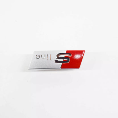 NEW AUDI S LINE BADGE EMBLEM FOR STEERING WHEEL 4F0419685