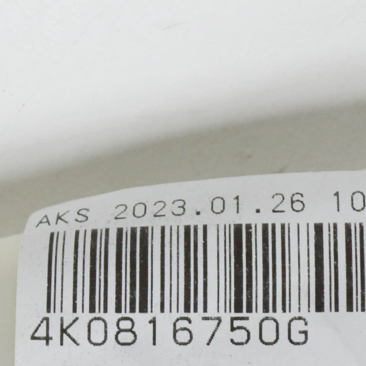 NEW AUDI A6 C8 AC AIR CON A/C REFRIGERANT PIPE 4K0816750G