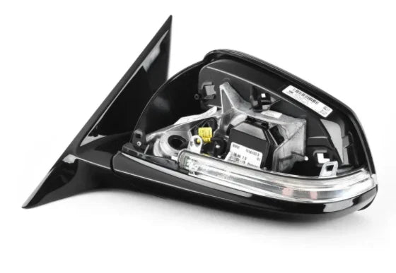 NEW BMW 3 F30 FRONT LEFT SIDE MIRROR SHADOW LINE LHD 51167345677 7345677