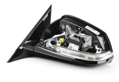 NEW BMW 3 F30 FRONT LEFT SIDE MIRROR SHADOW LINE LHD 51167345677 7345677