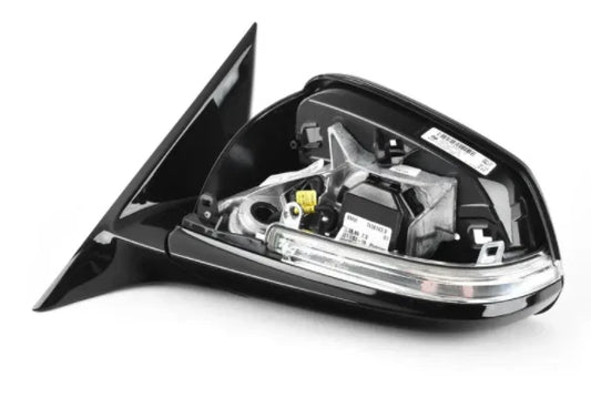 NEW BMW 3 F30 FRONT LEFT SIDE MIRROR SHADOW LINE LHD 51167345677 7345677
