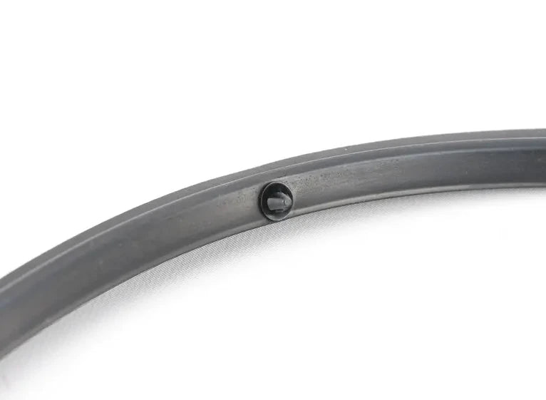 NEW VW GOLF VI 5K MK6 FRONT RIGHT DOOR SEAL RUBBER 5K4837652B ORIGINAL