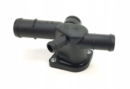 NEW VOLKSWAGEN BEETLE 9C COOLANT FLANGE WITH SEALING RING 06A121132R ORIGINAL