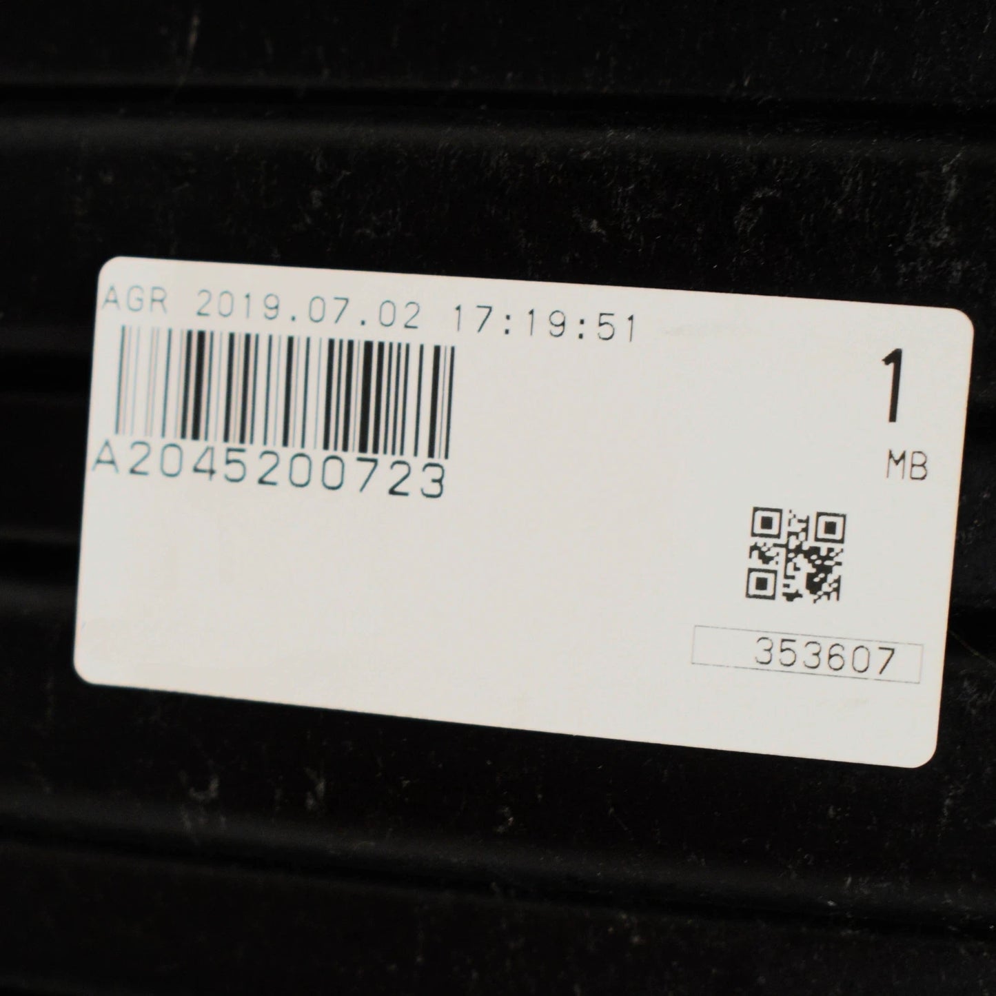 NEW MERCEDES-BENZ C-CLASS W204 ENGINE UNDERTRAY COVER A2045200723 ORIGINAL