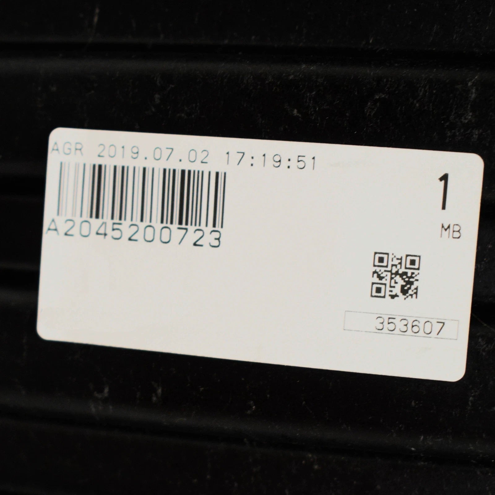 NEW MERCEDES-BENZ C-CLASS W204 ENGINE UNDERTRAY COVER A2045200723 ORIGINAL