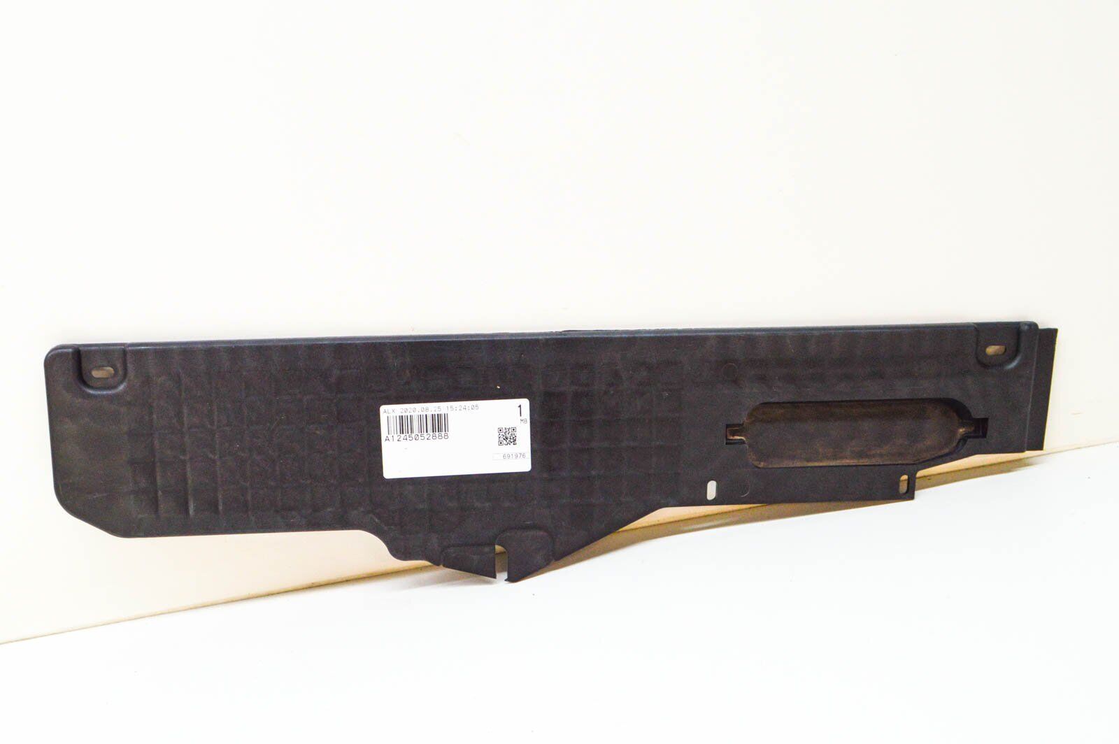 NEW MERCEDES-BENZ E-CLASS W124 LEFT AIR CONDITIONER COVERING A1245052888