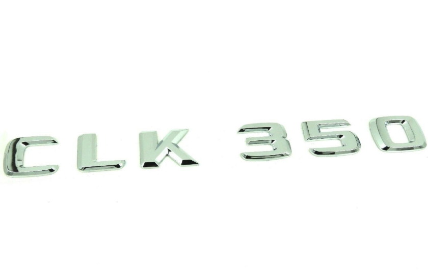 new mercedes benz clk c209 rear trunk boot emblem badge a2098170715 original