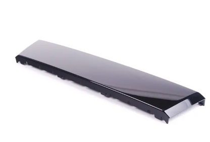 new audi 8kh front bumper grille nameplate filler 8r0807287bt94 original