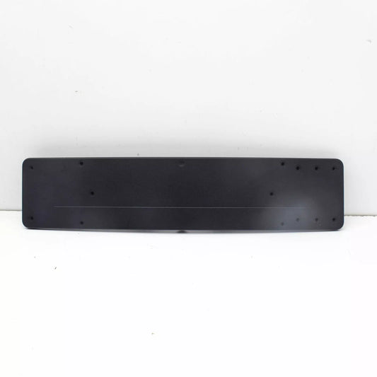 NEW MERCEDES-BENZ C W205 FRONT BUMPER LICENSE HOLDER A2058809802