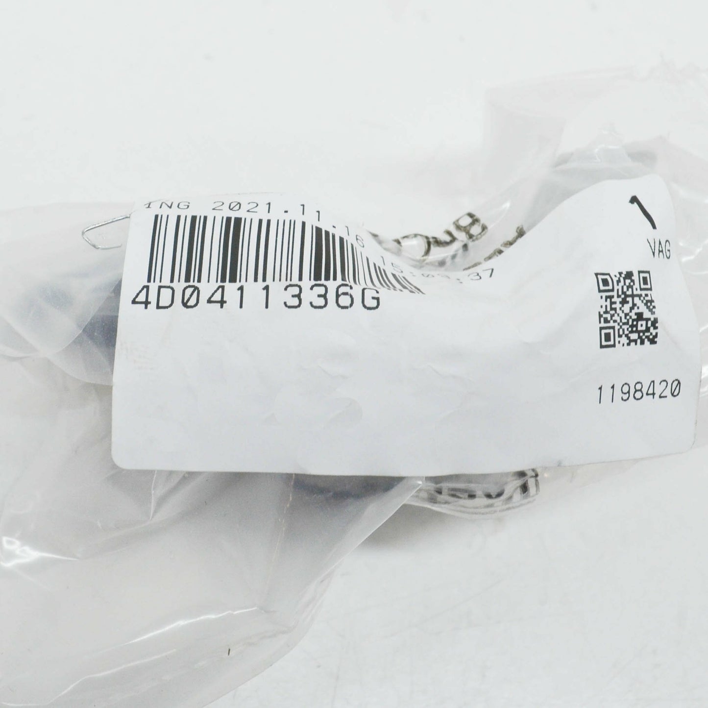 new audi a4 b8 front axle anti-roll bar clamp 4d0411336g original