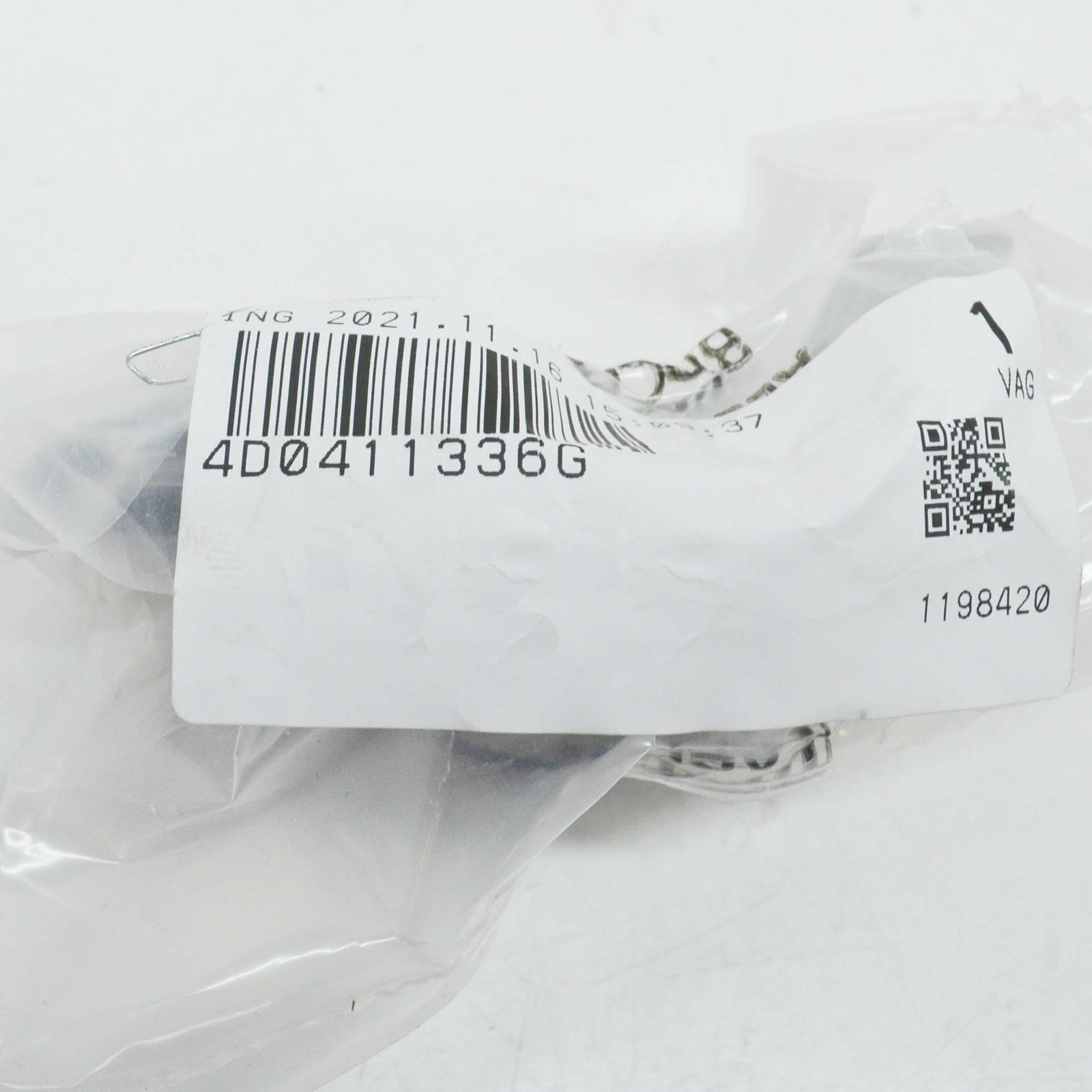 new audi a4 b8 front axle anti-roll bar clamp 4d0411336g original