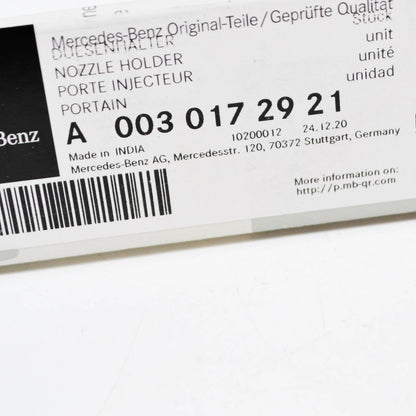NEW MB 190 W201 FUEL INJECTOR A0030172921 2.5 DIESEL ORIGINAL