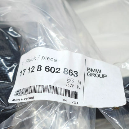 NEW BMW 5 G30 COOLING REMOTE RADIATOR UPPER HOSE 17128602863 ORIGINAL