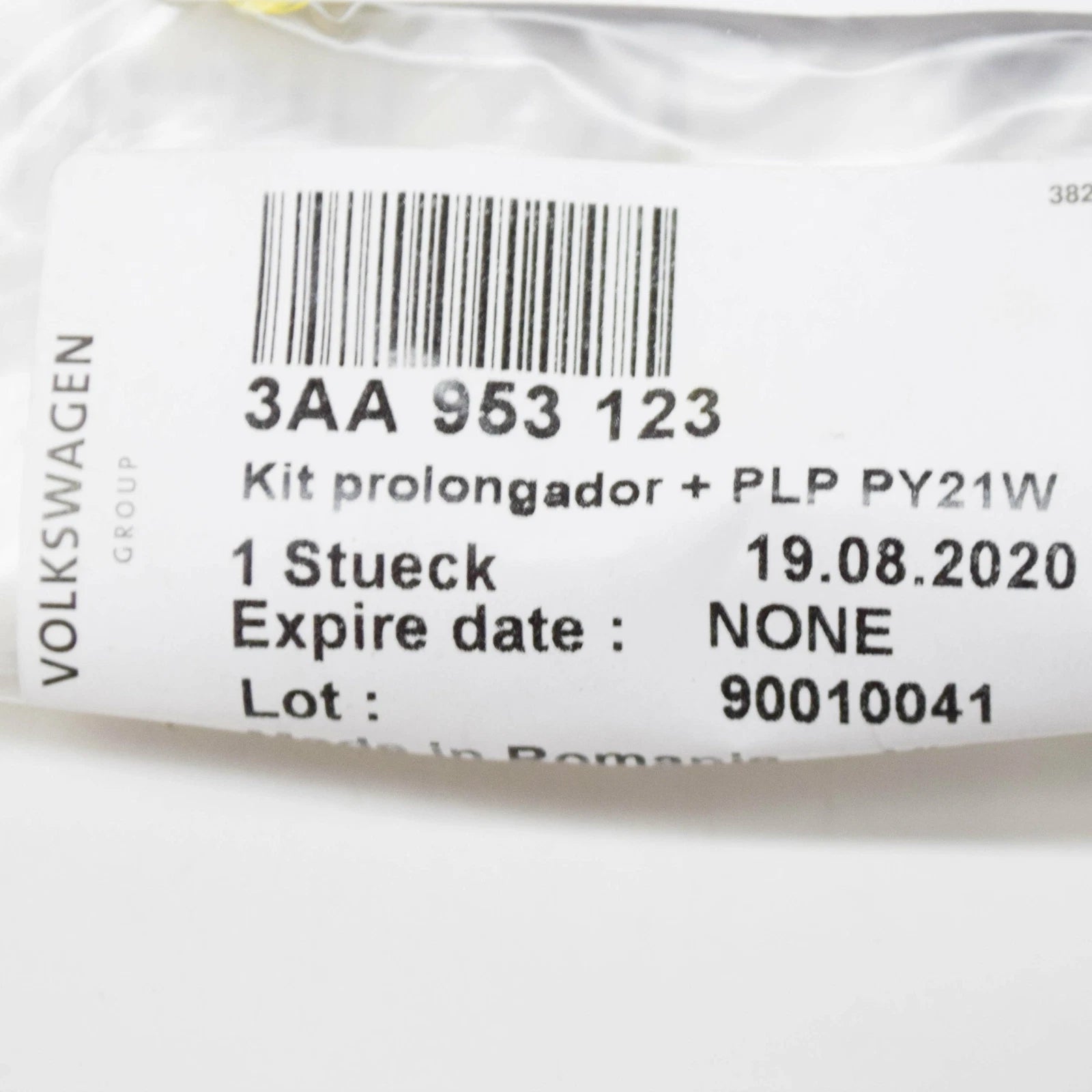 NEW VW PASSAT B7 FRONT TURN SIGNAL INDICATOR BULB SOCKET MOUNT 3AA953123