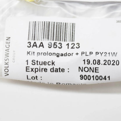 NEW VW PASSAT B7 FRONT TURN SIGNAL INDICATOR BULB SOCKET MOUNT 3AA953123