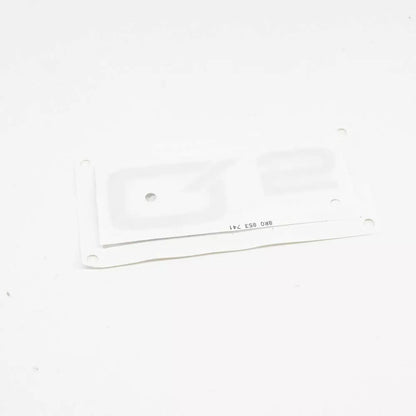 NEW AUDI Q5 8R REAR BOOT TRUNK LABEL BADGE DECAL EMBLEM 8R08537412ZZ