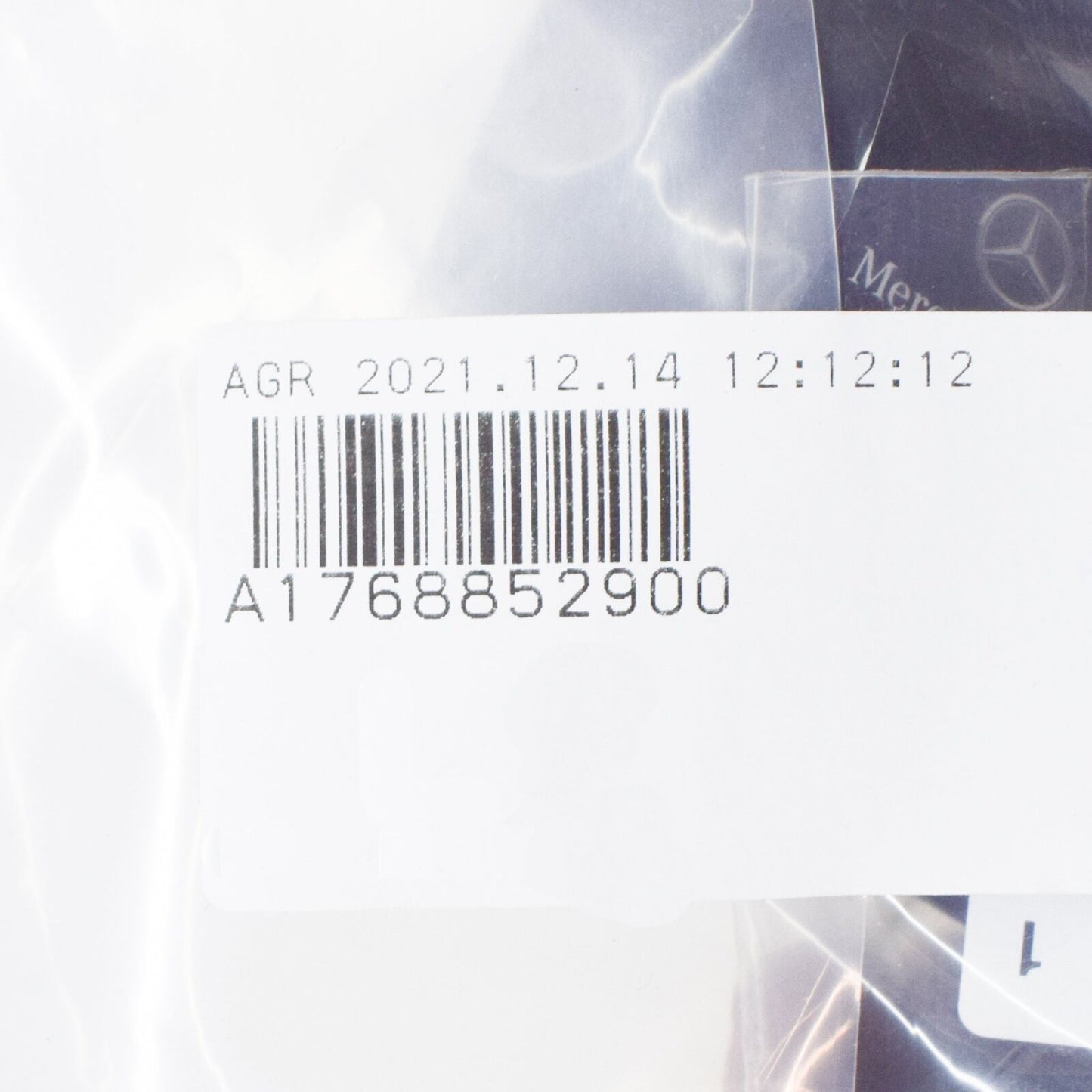 NEW MB A W176 AMG FRONT BUMPER LEFT PDC COVER A1768852900 ORIGINAL