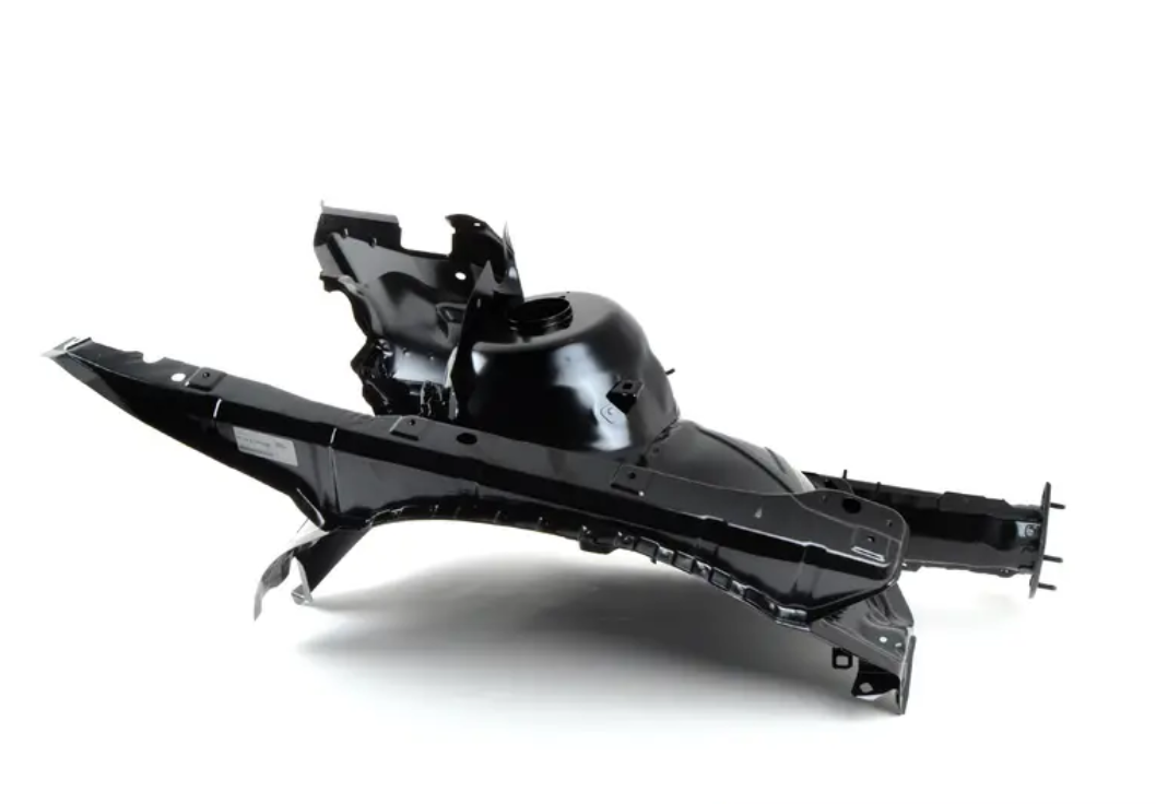 new bmw 3 e46 front right wheelhousing 41148234036 8234036 original