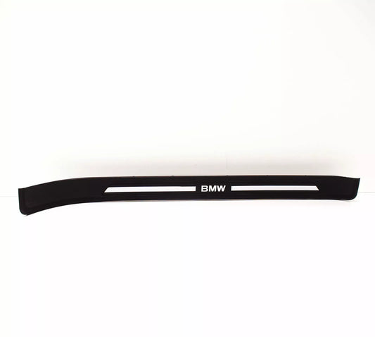 NEW BMW 5 E39 FRONT RIGHT DOOR SILL PLATE 51478178120 8178120 ORIGINAL