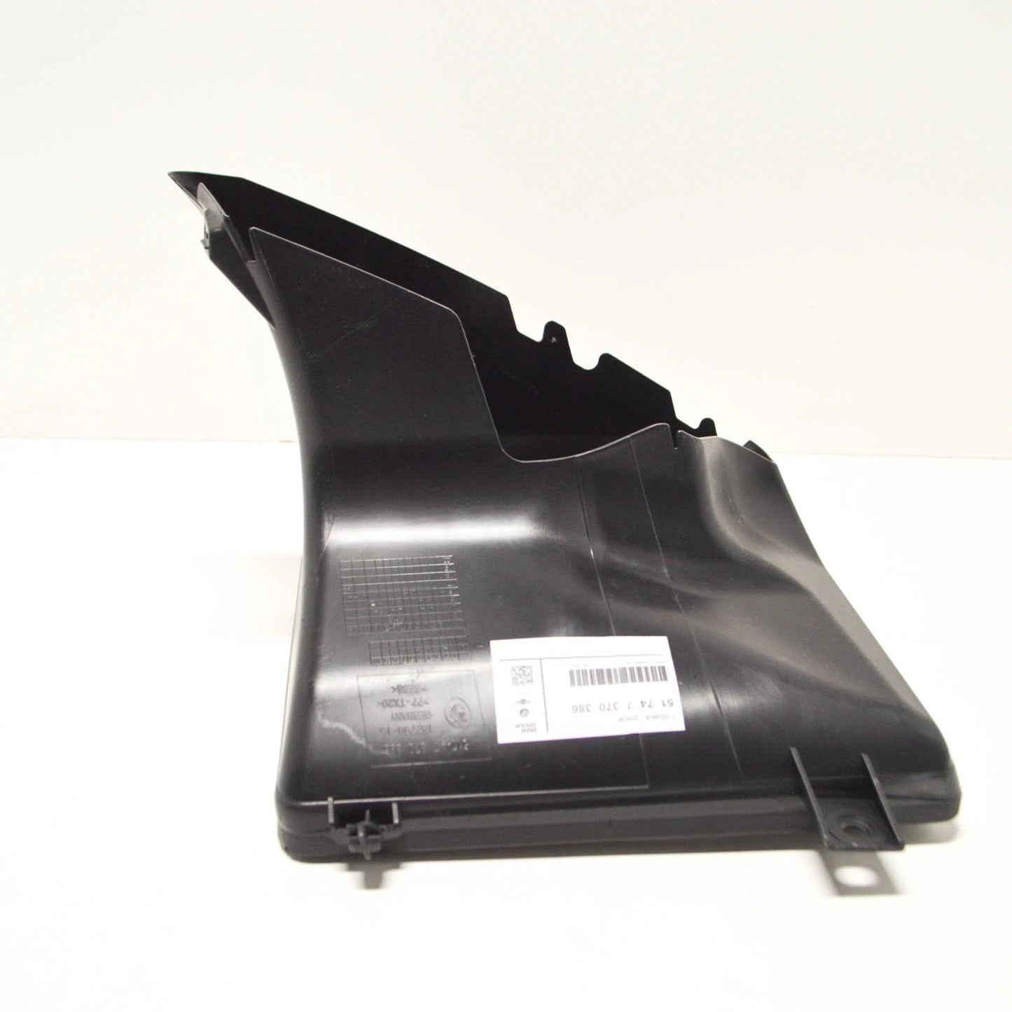 NEW BMW 6 F06 RADIATOR COOLING RIGHT AIR DUCT 51747370386 7370386 2016 ORIGINAL