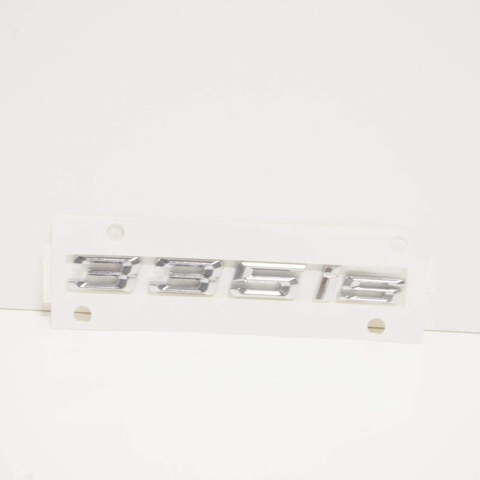 NEW BMW 3 E93 REAR TRUNK LID 335IS BADGE EMBLEM 51147364430 7364430 ORIGINAL