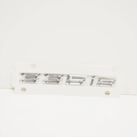 NEW BMW 3 E93 REAR TRUNK LID 335IS BADGE EMBLEM 51147364430 7364430 ORIGINAL