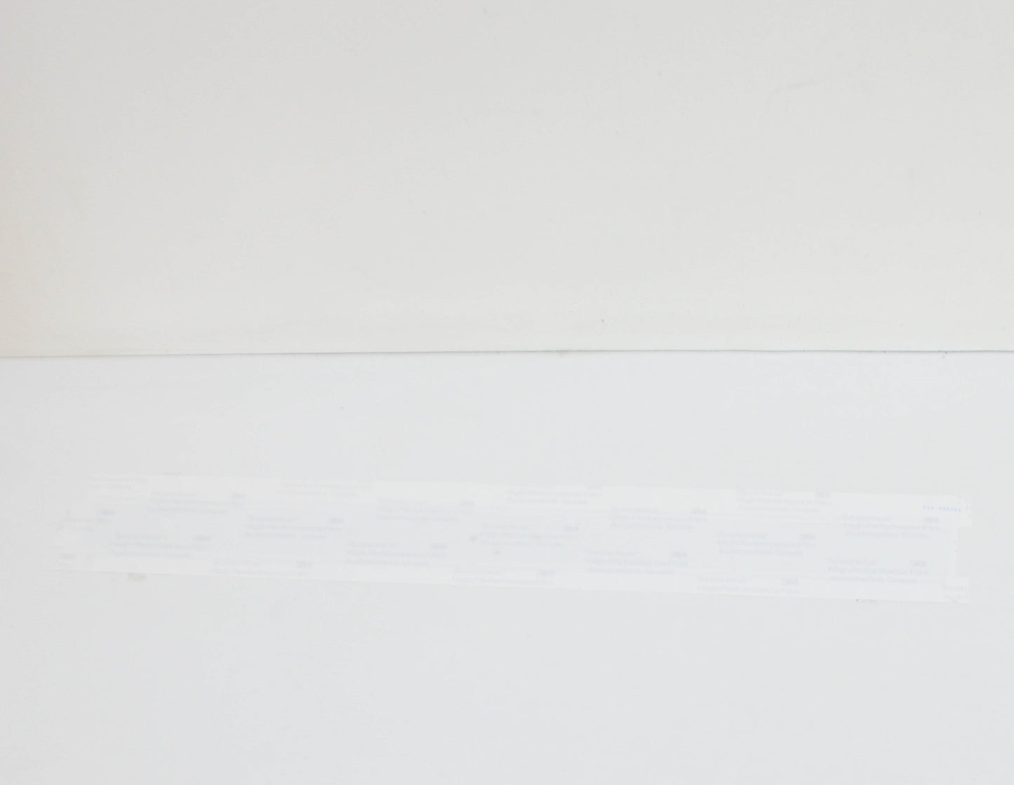 new ford ranger t6 mk1 door rear right decal strip 2051756 original