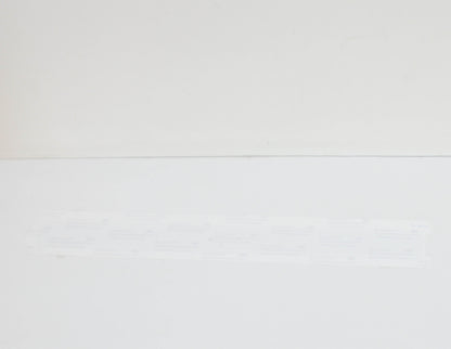 new ford ranger t6 mk1 door rear right decal strip 2051756 original