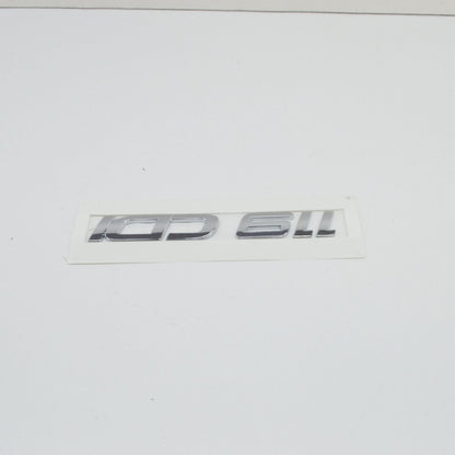 NEW MERCEDES-BENZ VITO W447 REAR MODEL PLATE BADGE A4478175700 ORIGINAL