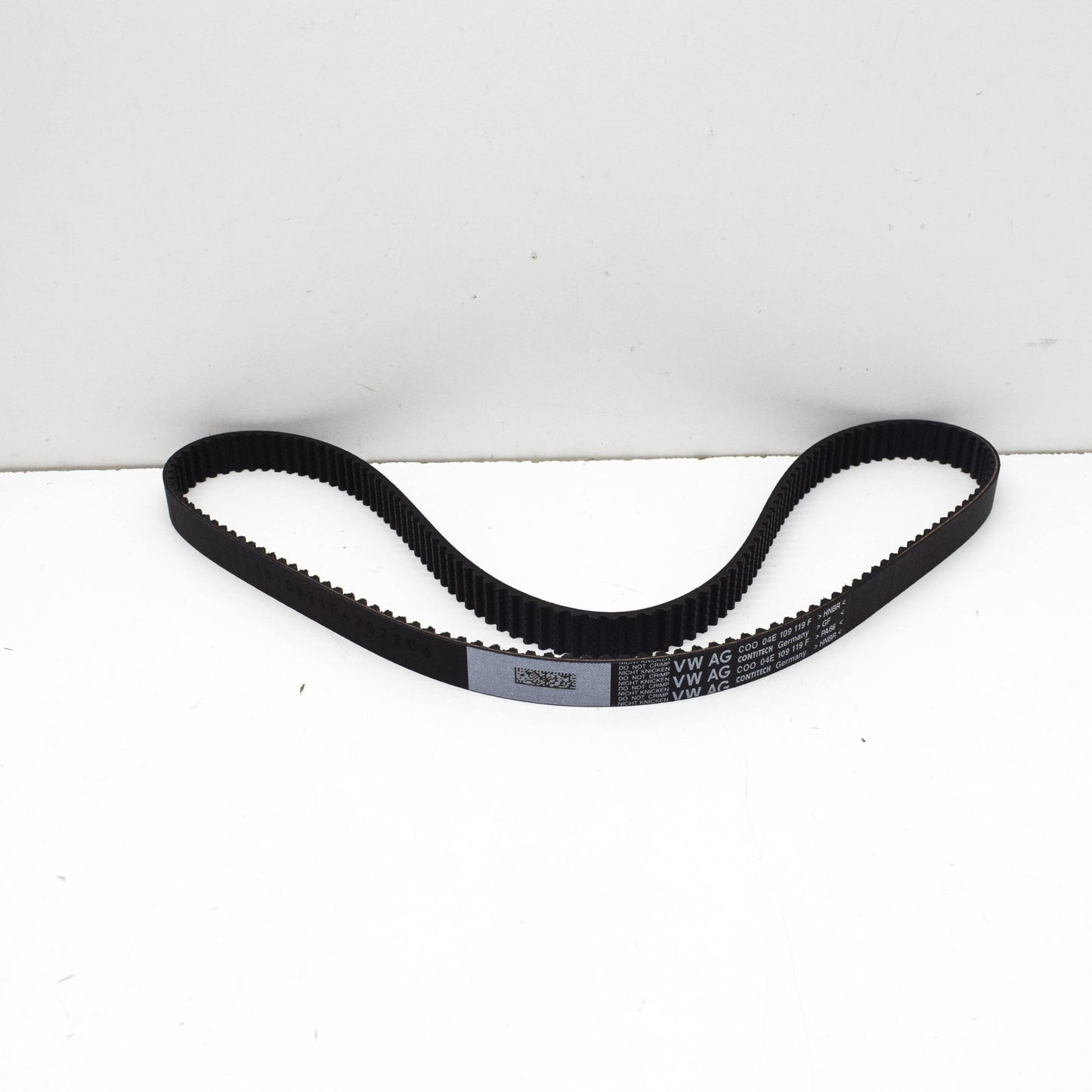 new audi a1 8x engine timing toothed belt 04e109119f original