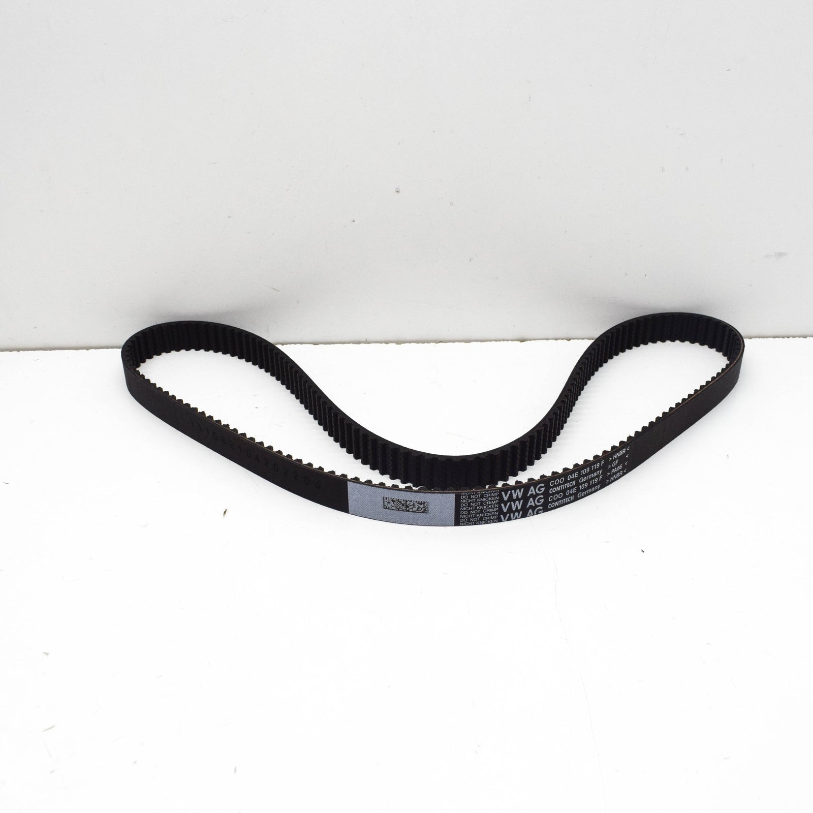 new audi a1 8x engine timing toothed belt 04e109119f original