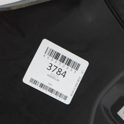 NEW AUDI A6 C8 FRONT RIGHT WHEEL SPOILER 4K9853888 ORIGINAL