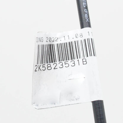 NEW VOLKSWAGEN CADDY 2K FRONT BONNET HOOD LID LOCK CABLE LHD 2K5823531B ORIGINAL