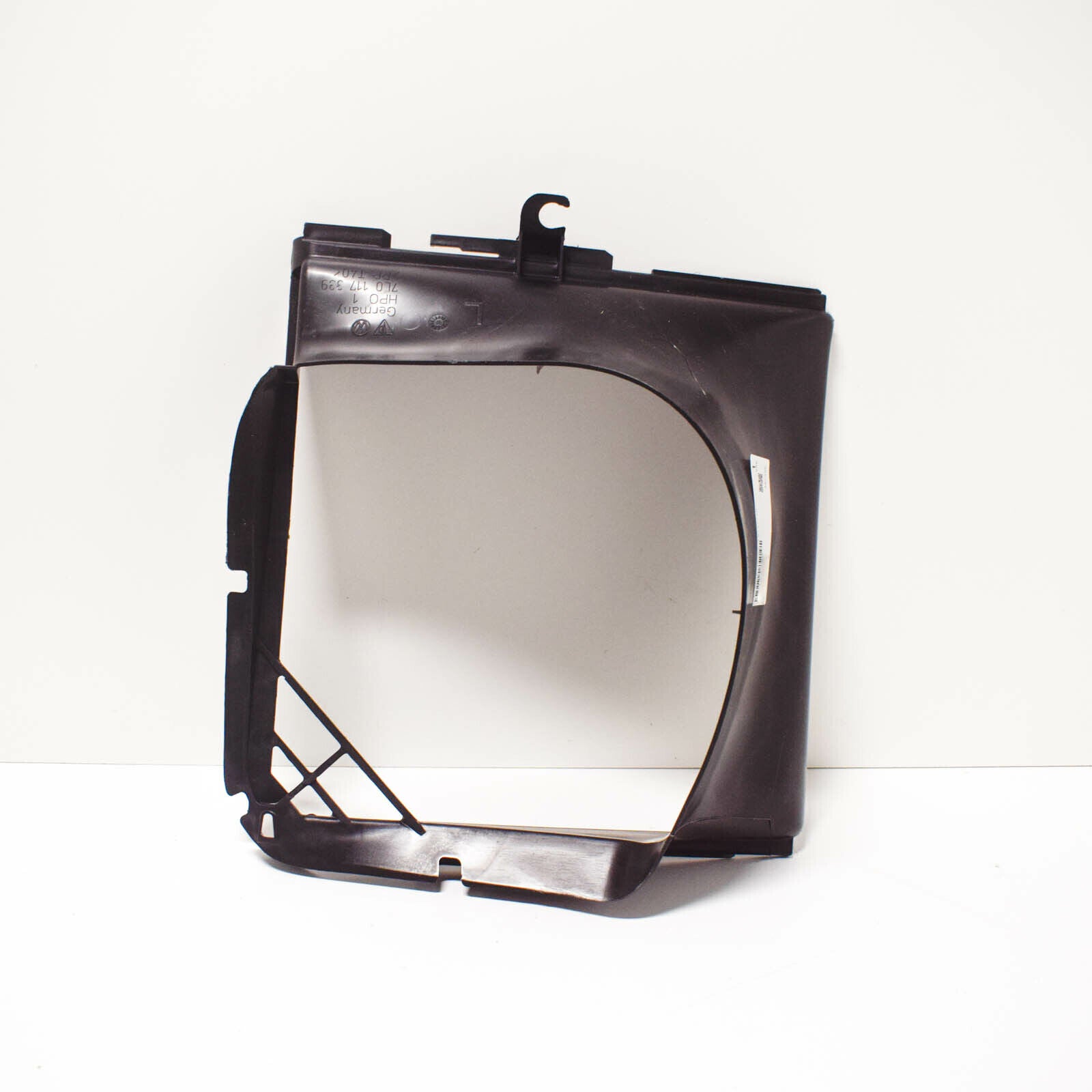 NEW VW TOUAREG 7P MK2 INTERCOOLER RADIATOR LEFT AIR GUIDE 7L0117339 ORIGINAL