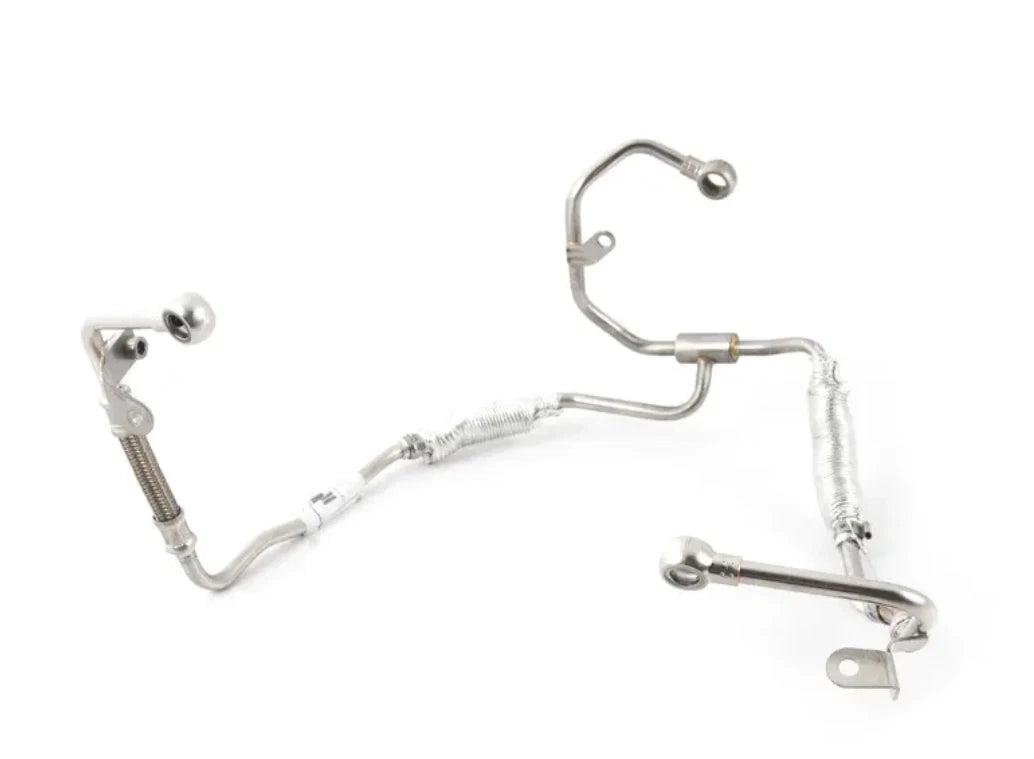 NEW BMW X5 E70 TURBOCHARGER OIL LINE 7589094 11427589094 ORIGINAL