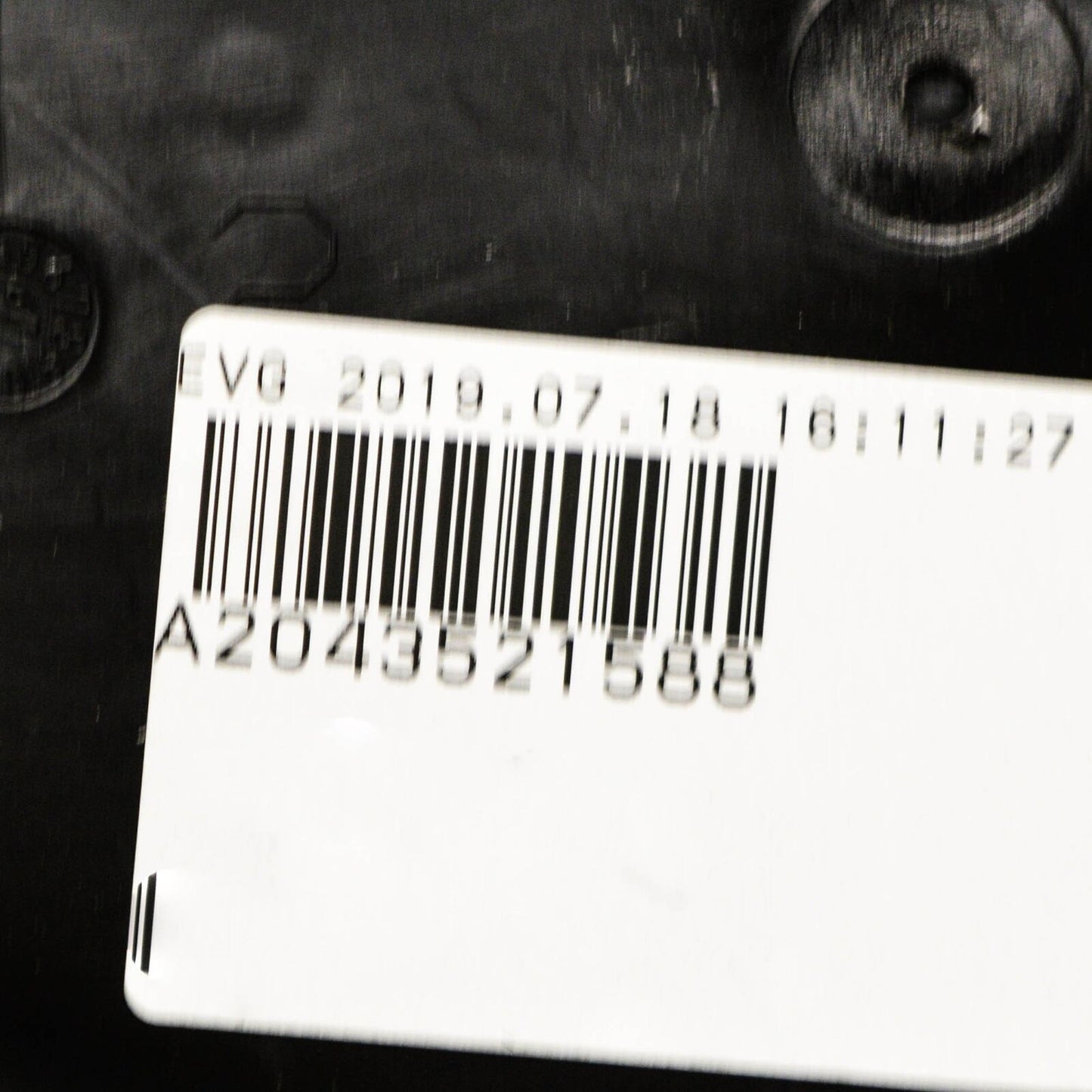 NEW MERCEDES BENZ C W204 REAR LEFT LOWER CONTROL ARM COVER A2043521588 ORIGINAL