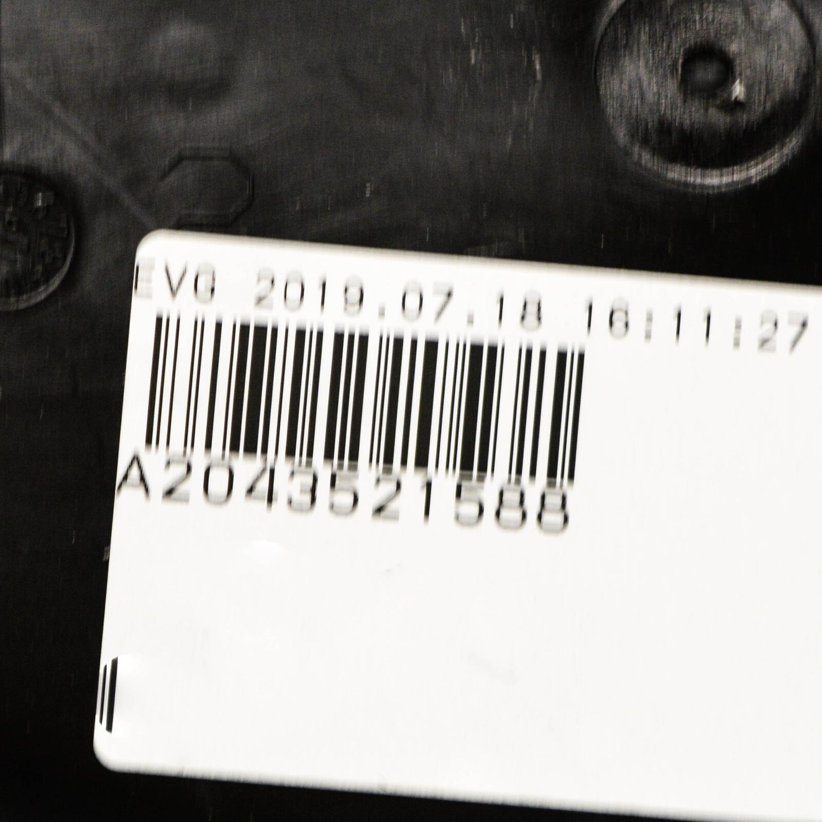 NEW MERCEDES BENZ C W204 REAR LEFT LOWER CONTROL ARM COVER A2043521588 ORIGINAL