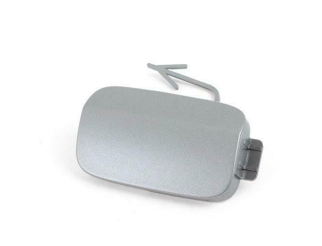 new audi q7 4l rear bumper left tow eye cover 4l0807449e1rr original