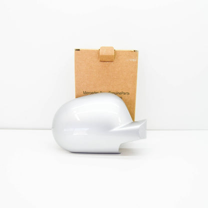 NEW MB ML W163 FRONT RIGHT DOOR MIRROR HOUSING COVER A16381102609744 ORIGINAL