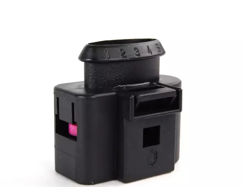 NEW AUDI A1 MK1 5 PIN MAF PLUG CONNECTOR 1J0973705 ORIGINAL