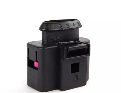 NEW AUDI A1 MK1 5 PIN MAF PLUG CONNECTOR 1J0973705 ORIGINAL